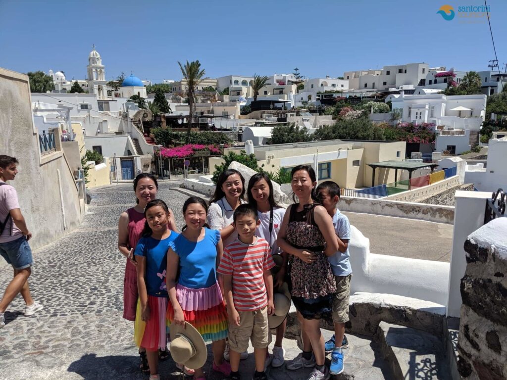 santorini day tours